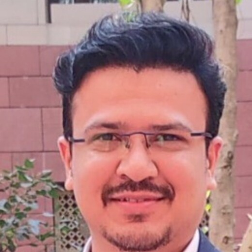 Portrait of Adv. Abhishek Gharat